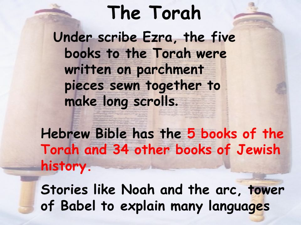Jewish ideals in the torah and